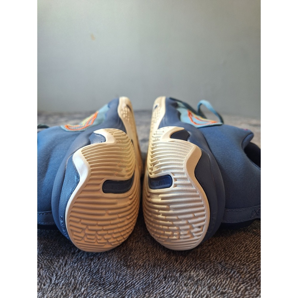 Nike Giannis Immortality 4 GS Sneaker Shoes 6Y Denim Turquoise FZ6734-400 - Picture 7 of 12
